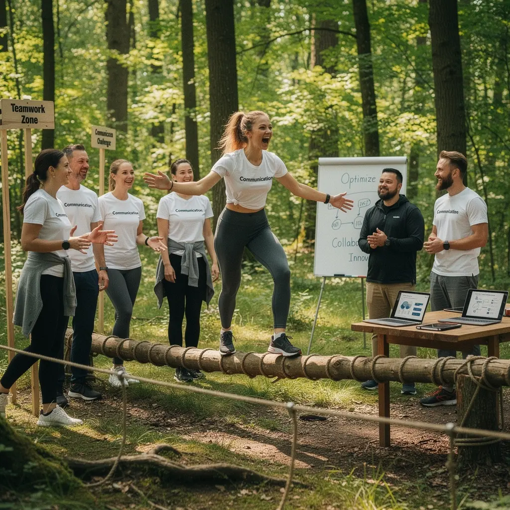 Žmonės, dalyvaujantys automatizavimo dirbtuvėse